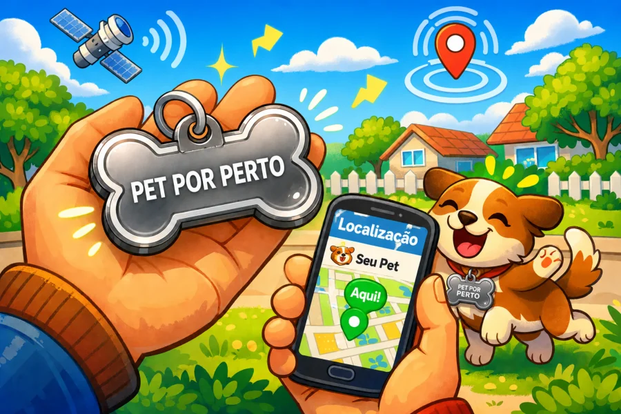 Adicione uma Tag de localização